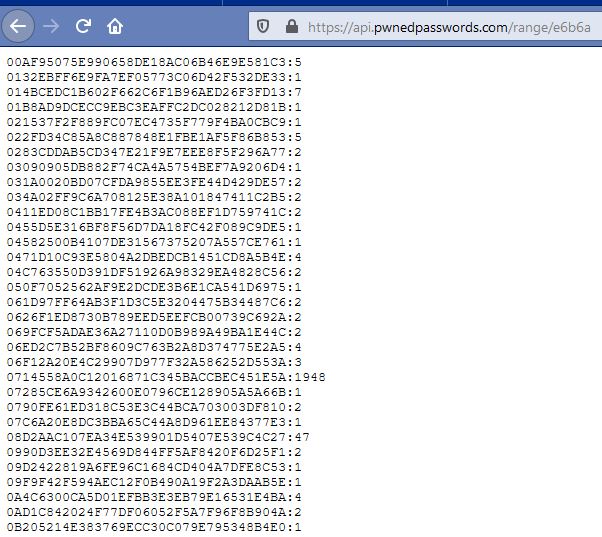 data breaches password security and hashing