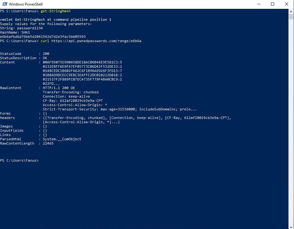 data breaches password security and hashing
