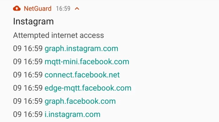 Instagram privacy mobile app 